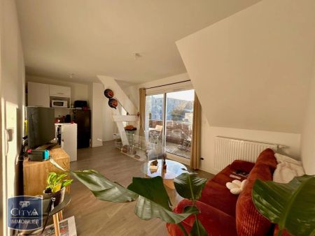 Appartement à louer 2 pièces 36.6m² - Photo 2