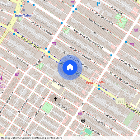 6874 R. Saint-Denis, Rosemont-La Petite-Patrie, Rosemont-La Petite-Patrie, Ile de Montréal, H2S 2S2