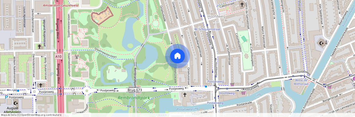 Orteliuskade 8-H, Orteliusbuurt-Zuid, 1057AA, Amsterdam