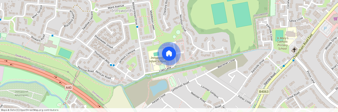 Ryder Row, Innsworth