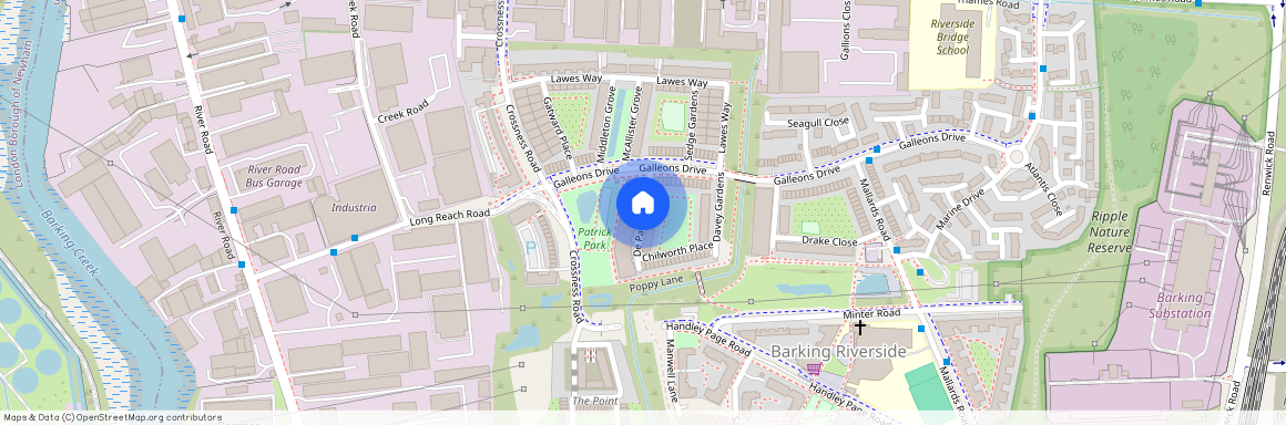 De Pass Gardens, Barking