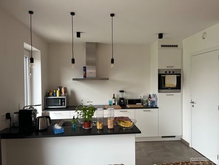 Halfopen nieuwbouwwoning te huur in Oudenaarde met zuidgerichte tuin - Photo 2