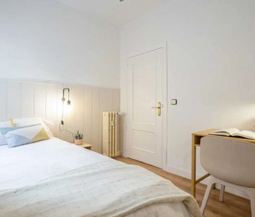 Room in a shared 4-bedroom apartment for rent in Guindalera - Foto 6