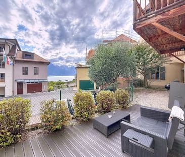 Bel appartement de 1 pièce au rez-de-chaussée. - Photo 1