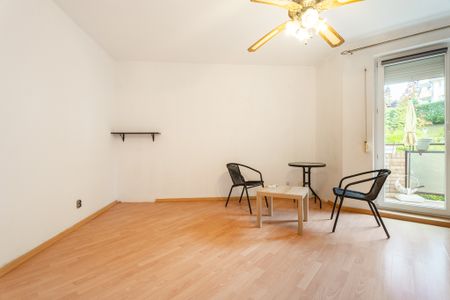 Balkon i ogródek! 57m2, duże 2 pokoje. Os. Bukowe! - Zdjęcie 2