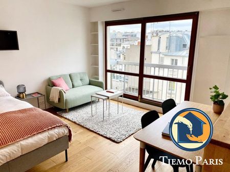 Studio Paris 75017 - Épinettes - Photo 2