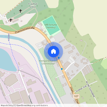 Chemnitztalstraße 125, 09114 Chemnitz / Furth
