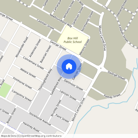 16 Saddlebred Way, Box Hill NSW 2765