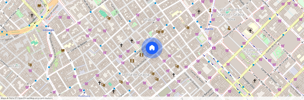 Carrer del Torrent d'en Vidalet, 39, 08012 Barcelona, Spain