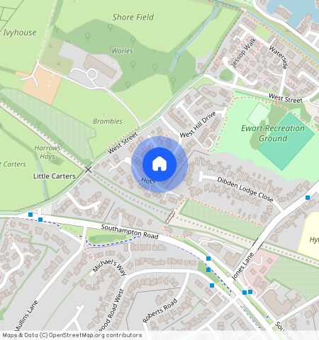 HOTSPUR CLOSE, HYTHE