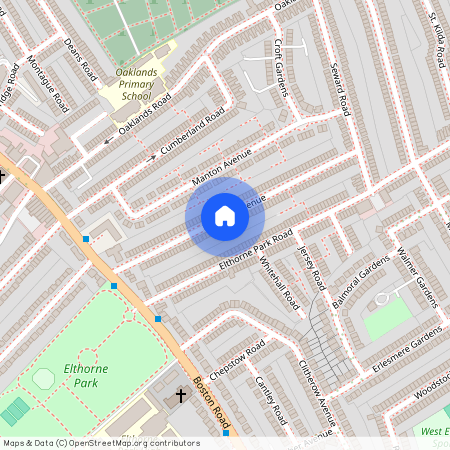 Elthorne Avenue, Hanwell, W7, London