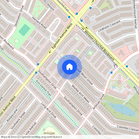 4855 Half Moon Grove, Mississauga