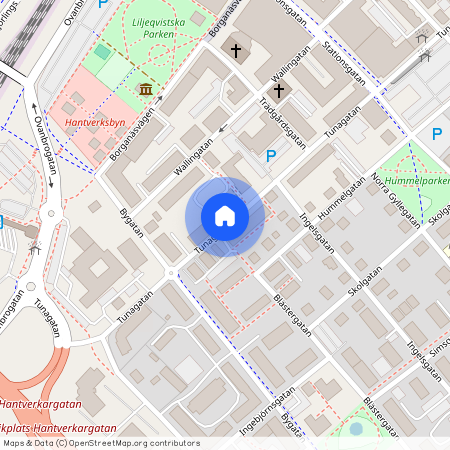 Tunagatan, Borlänge