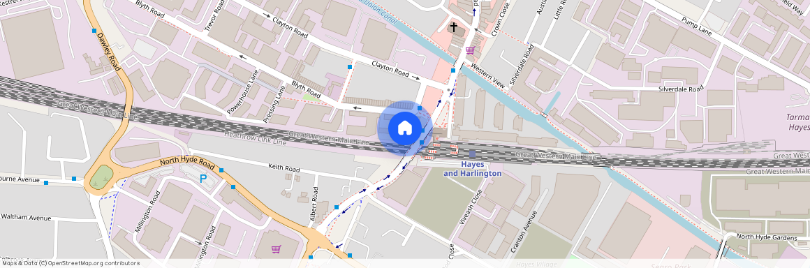 Groove House, Stylus Place, Uxbridge