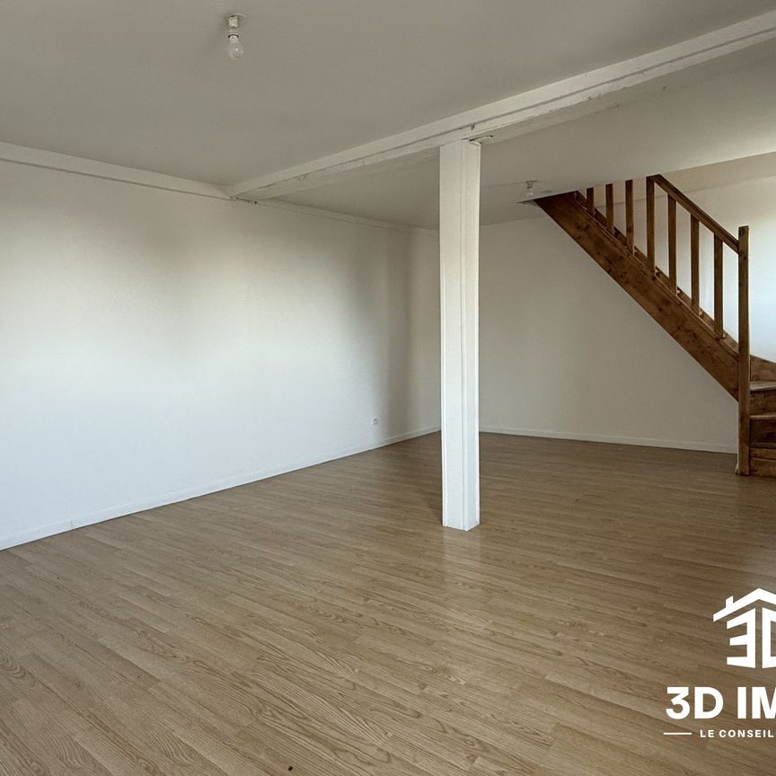 Location Appartement 3 pièces 57m² AVESNES SUR HELPE 59440 - Photo 1