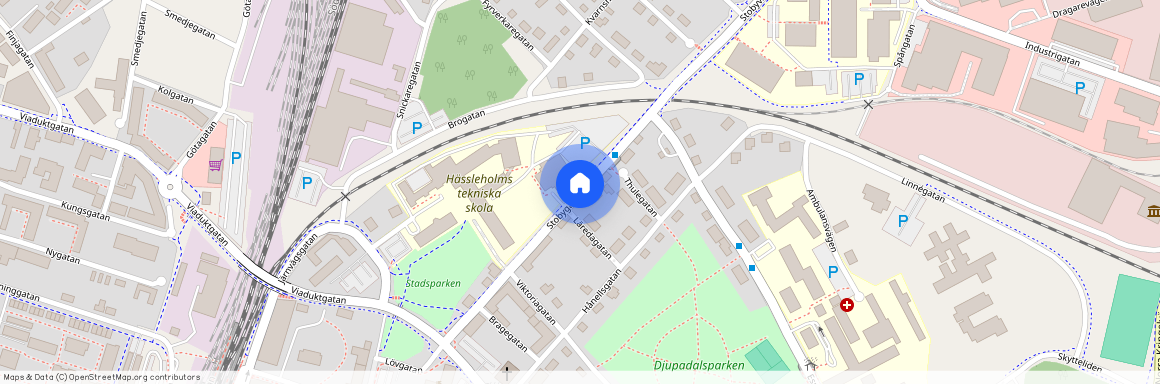 Stobygatan, Hässleholm