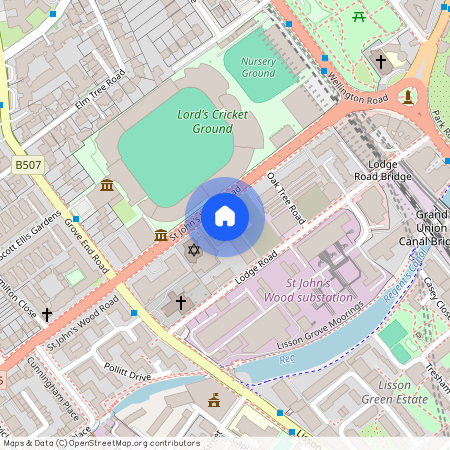 Pavilion Apartments, 34 St. John's Wood Road, St. John's Wood, London, NW8 7HB