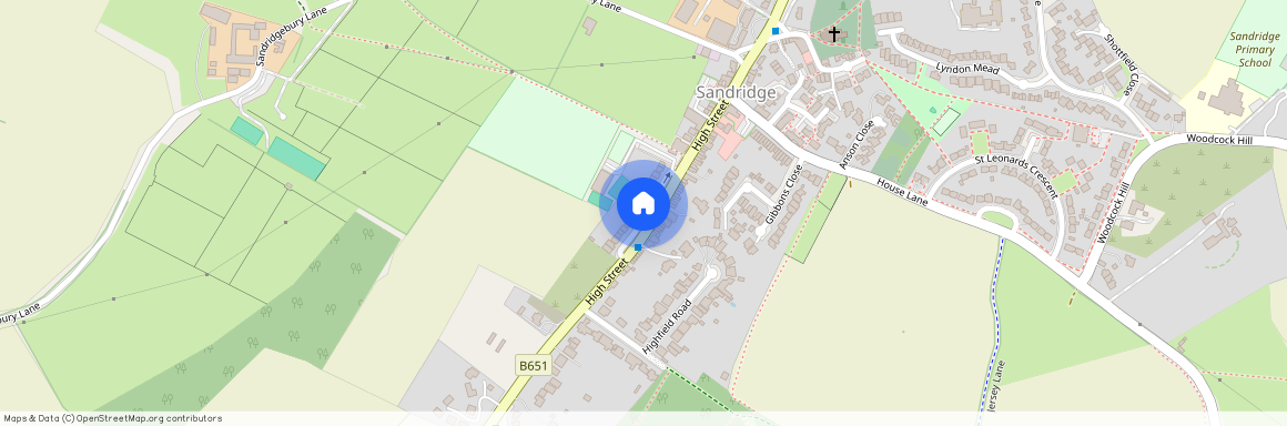 Hopkins Crescent, Sandridge