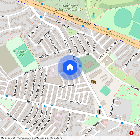 Highthorne Street, Armley, Leeds, West Yorkshire, LS12