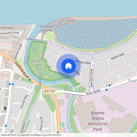 Pacha Way, The Staiths, Gateshead