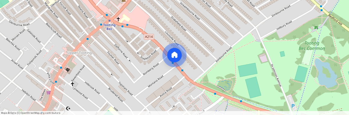 Tooting Bec Road, SW17