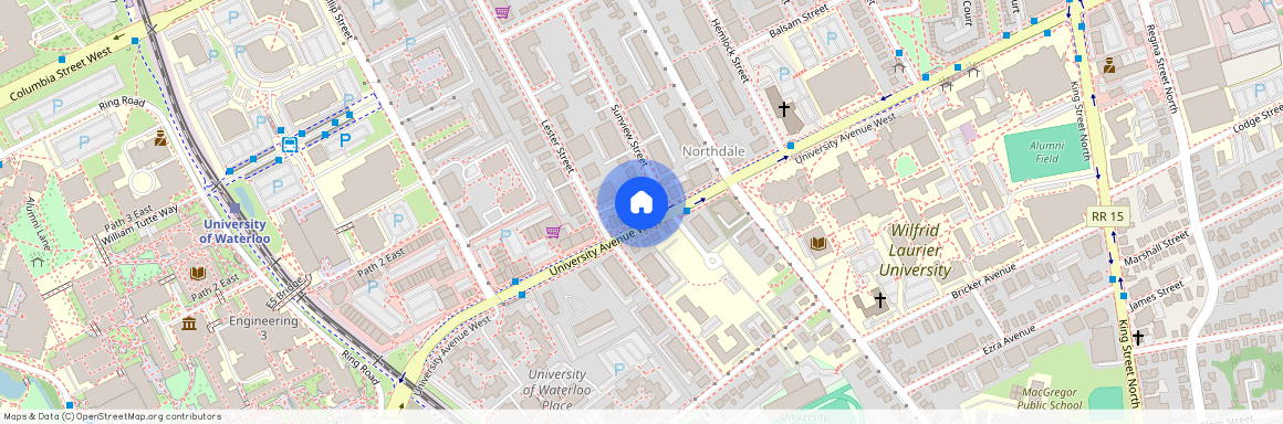 110 University Avenue West, Waterloo, ON N2L 3E2