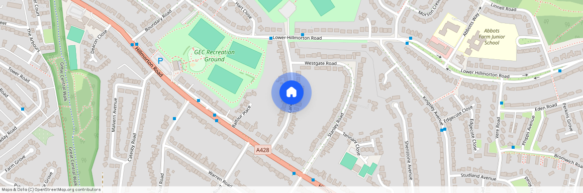 Langton Road, Rugby, CV21