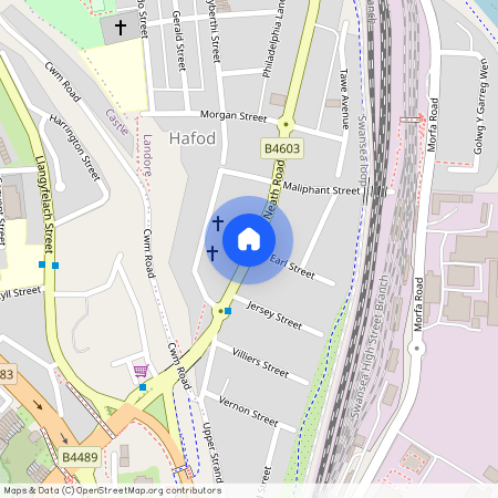 Neath Road, Hafod, Swansea. SA1 2ES