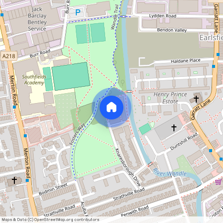 Knaresborough Drive, London, SW18 4GU