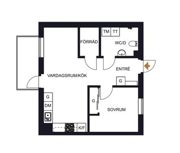 Getbergsvägen 19 - Foto 6