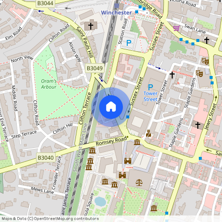 Winchester City Centre, SO23