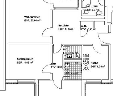 Schicke 3 ZKB mit Balkon! - Photo 1
