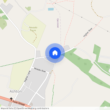 Higher Row, Ashton, Helston