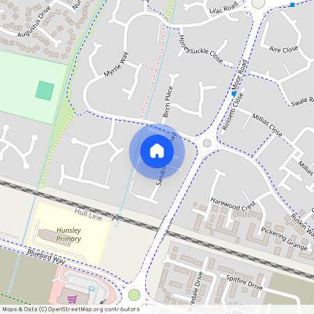 8 Sandringham Road, HU15 1UE, Brough