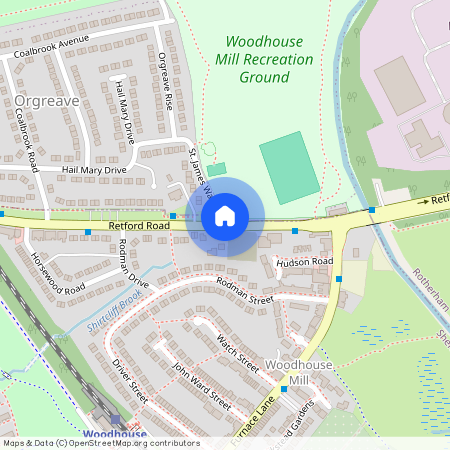 Retford Road, Sheffield, S13