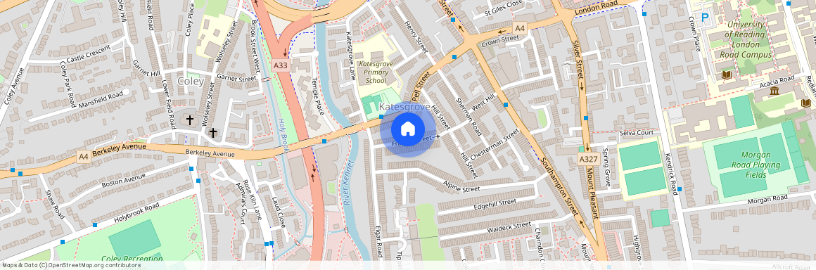 Francis Street, Berkshire RG1