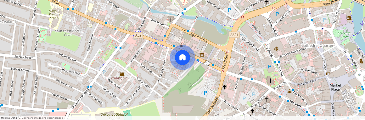 Friar Gate Court, Friar Gate, Derby, Derbyshire, DE1