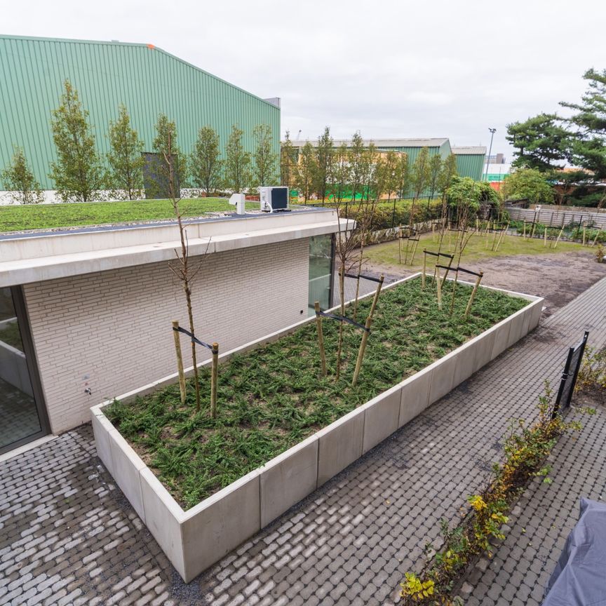 Nieuwbouw 2 slk appartement met parking te Deurne - Photo 1