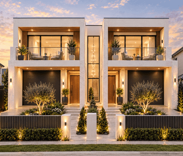 Brand-New Luxury 5 Bedroom Duplex – Designer Living - Photo 1