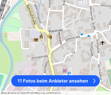 Schöne 4-Zimmer Wohnung in Gößnitz - Foto 1