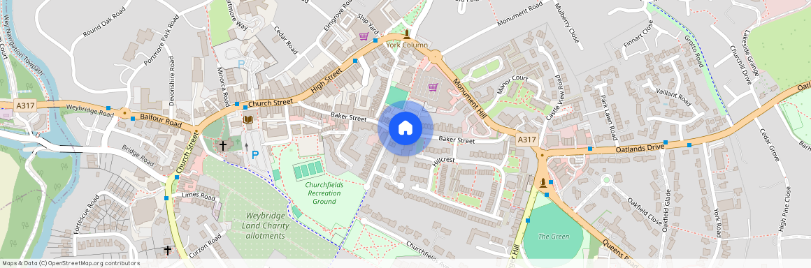 Springfield Meadows, Weybridge, KT13 8BE, Surrey