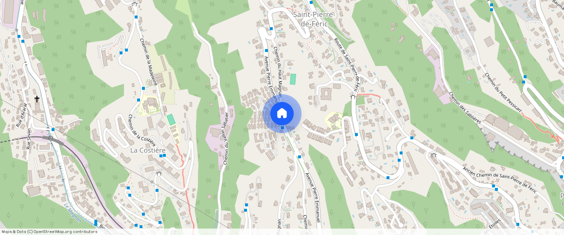 Nice Saint Pierre De Féric