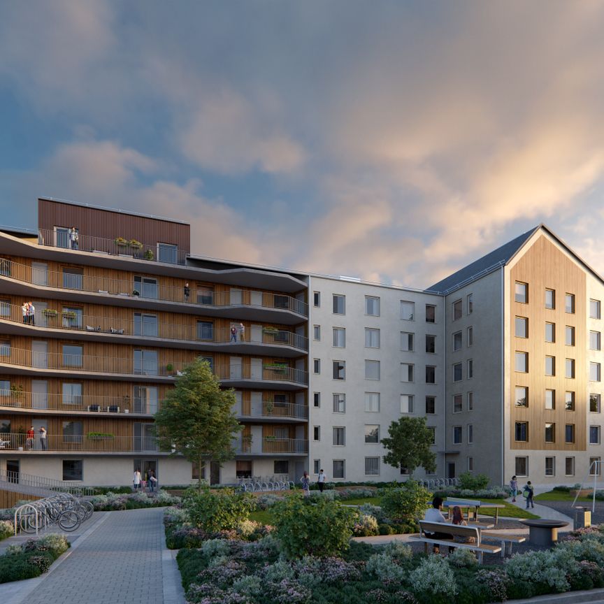 Ridderstads Gata, Linköping - Photo 1