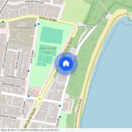 9/111 Ocean Parade, NSW 2450, Coffs Harbour