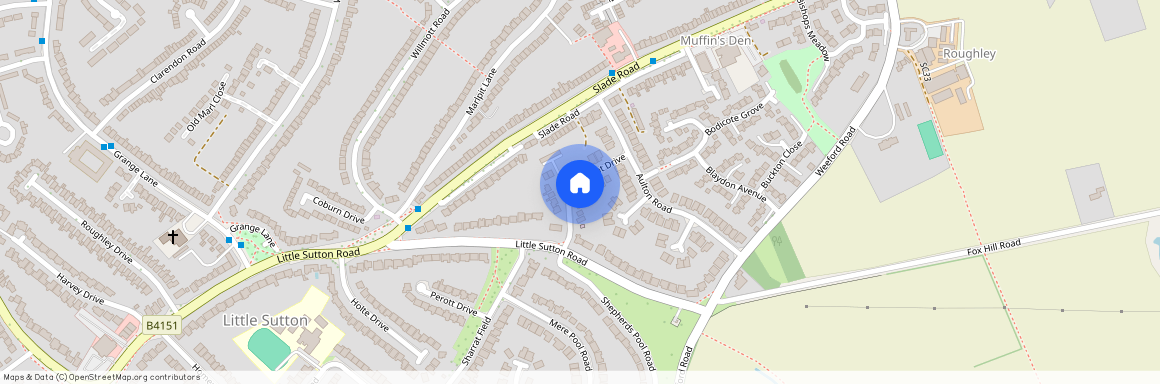 Mordaunt Drive, Four Oaks, Sutton Coldfield B75 5PT