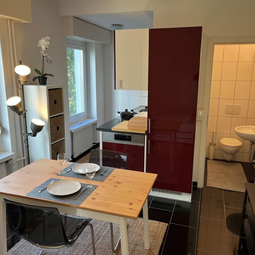 1 Zimmer, 19 m², EG - Foto 1