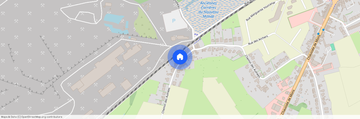 Rue des Archers - Chemin des Aulnées, 1, 7060, Soignies