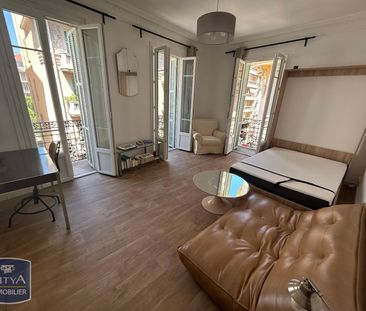 Location Appartement 1 pièce 38m² NICE 06000 - Photo 3