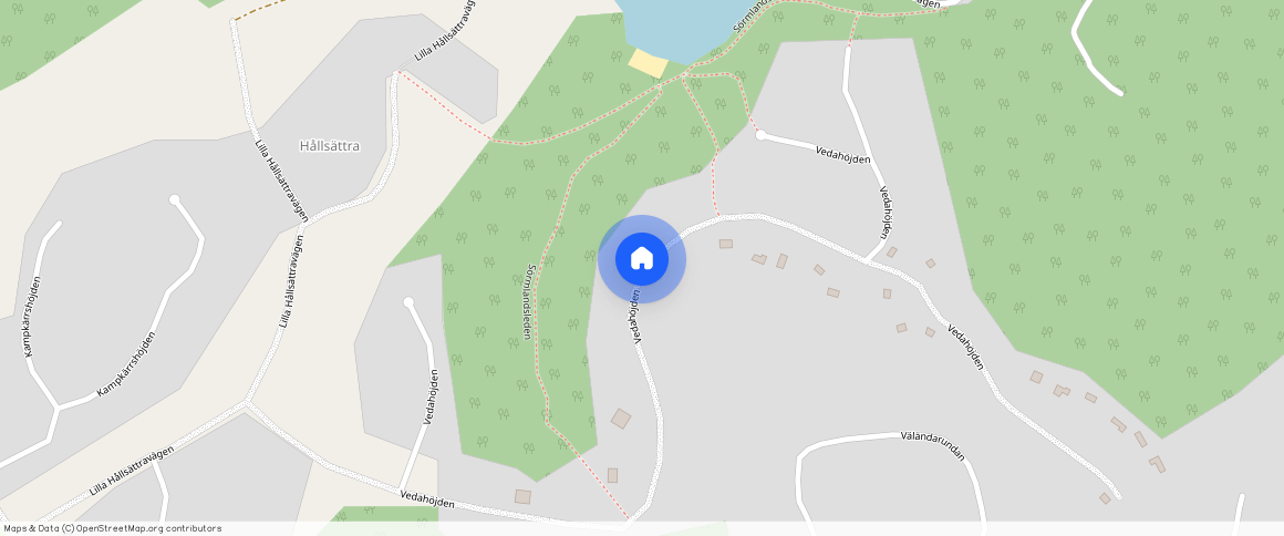 Vedahöjden, Tungelsta