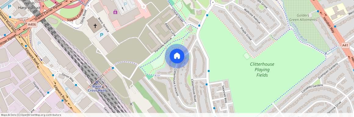 The Maple, Brent Cross, London, NW2